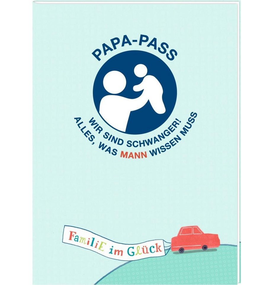 Coppenrath Poesiealbum Familie im Glück - Papa-Pass