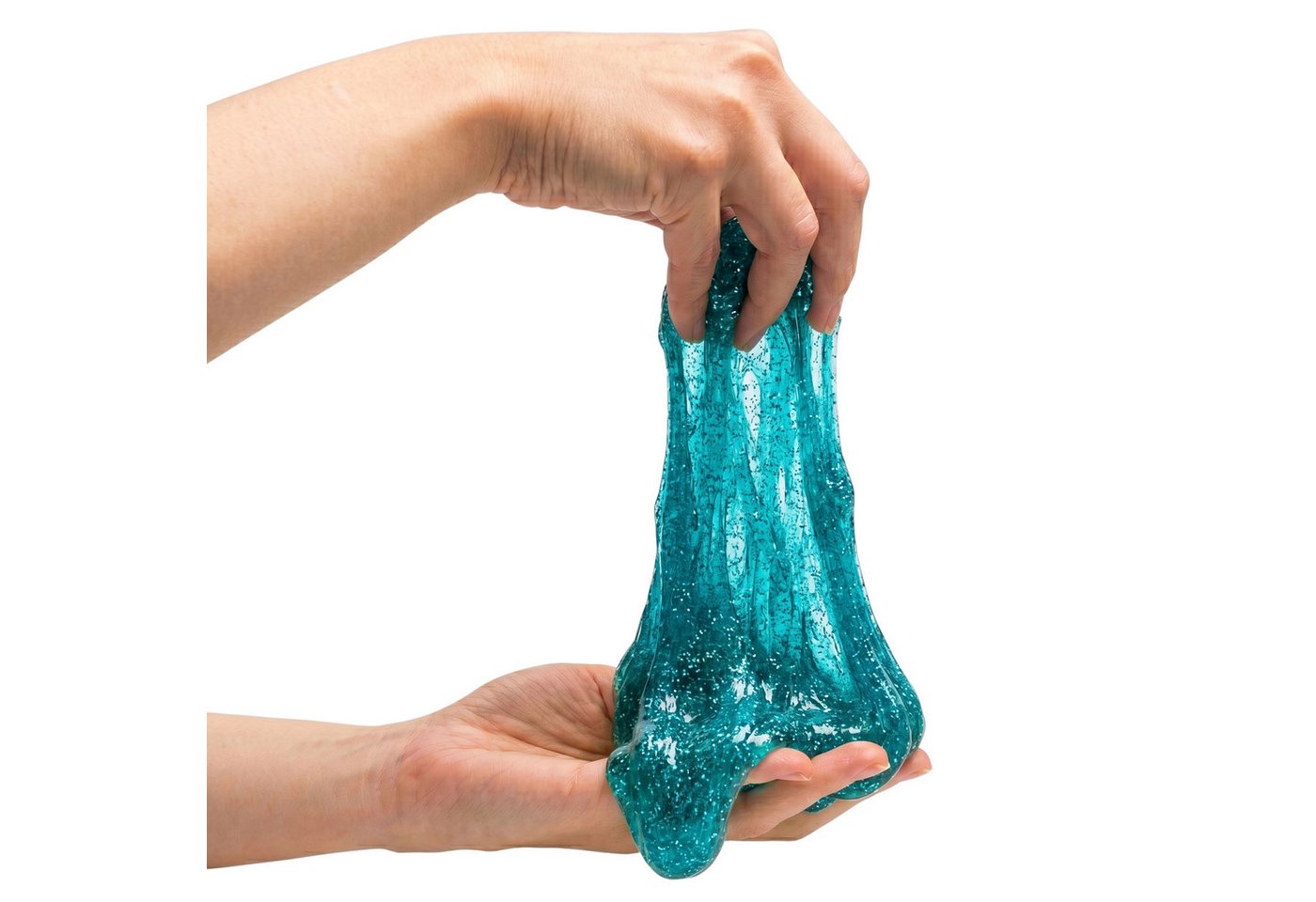 Sarcia.eu Kreativset Tuban XL Slime Set – Wassermelone Duft, mit Glitzer DIY Bild 3
