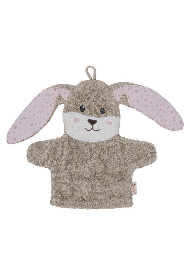 Sterntaler® Badetücher Multipack Frottee HASE Hanni, Frottee (555-St), Set bestehend aus Kapuzenbadetuch und 2 in 1 Spiel-Waschhandschuh. Bild 3