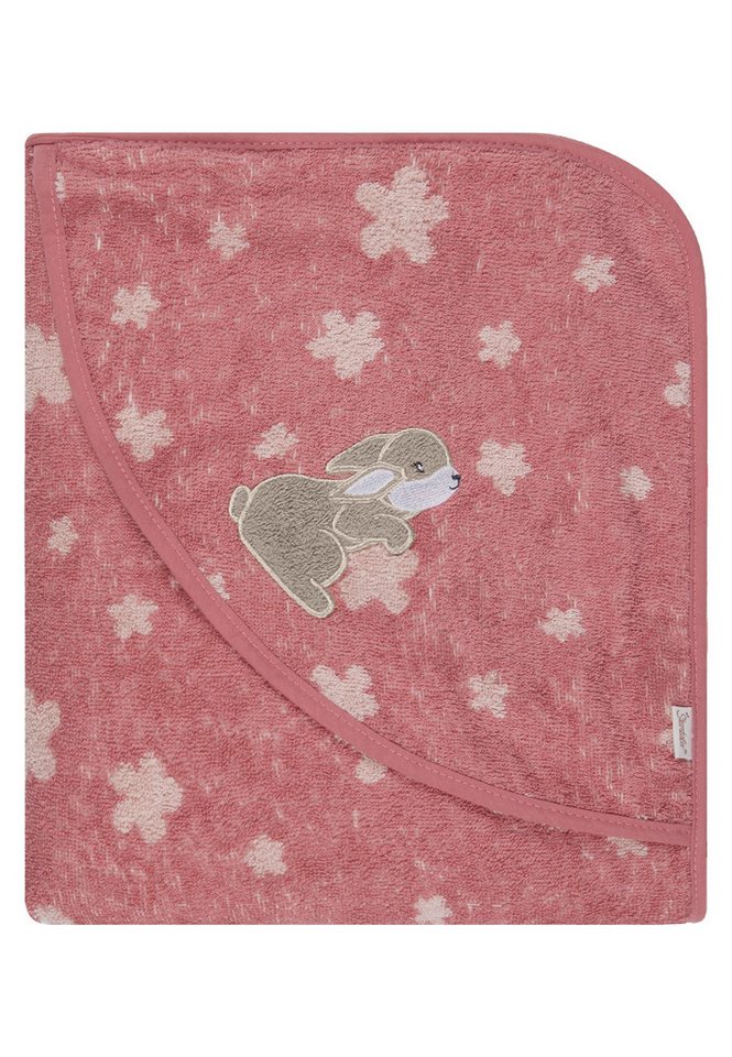 Sterntaler® Badetücher Multipack Frottee HASE Hanni, Frottee (555-St), Set bestehend aus Kapuzenbadetuch und 2 in 1 Spiel-Waschhandschuh. Bild 4