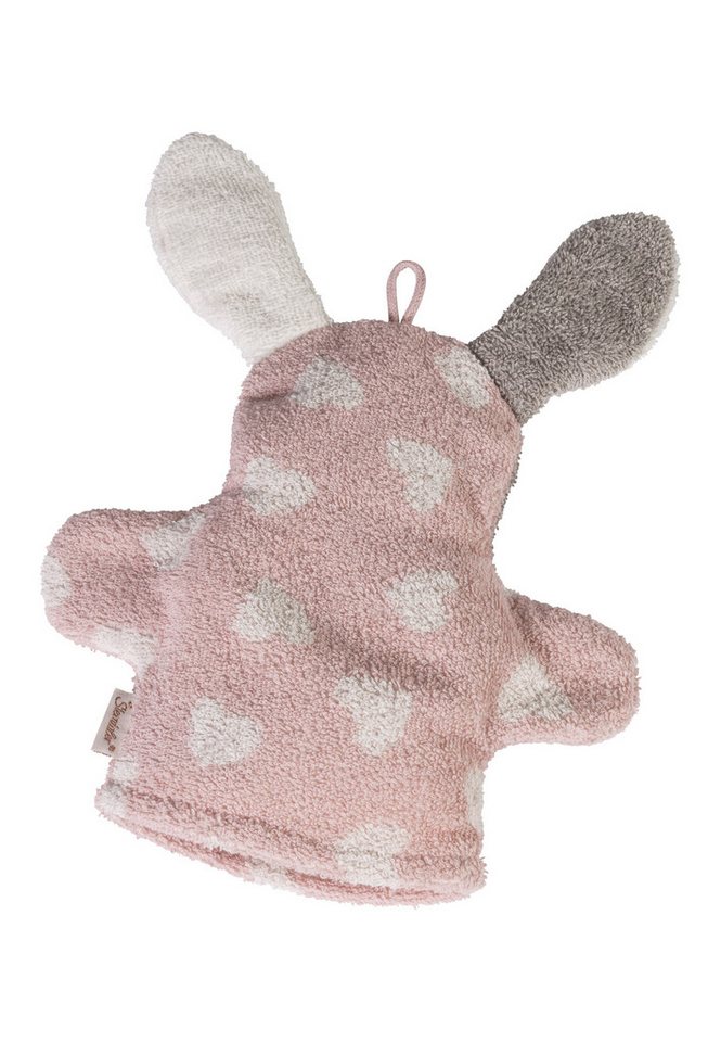 Sterntaler® Badetücher Multipack Frottee ESEL Emmi Girl, Frottee (1-St), Set bestehend aus Kapuzenbadetuch und 2 in 1 Spiel-Waschhandschuh. Bild 5