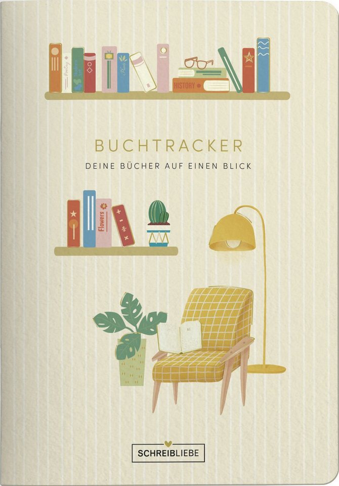 Notizbuch Buchtracker