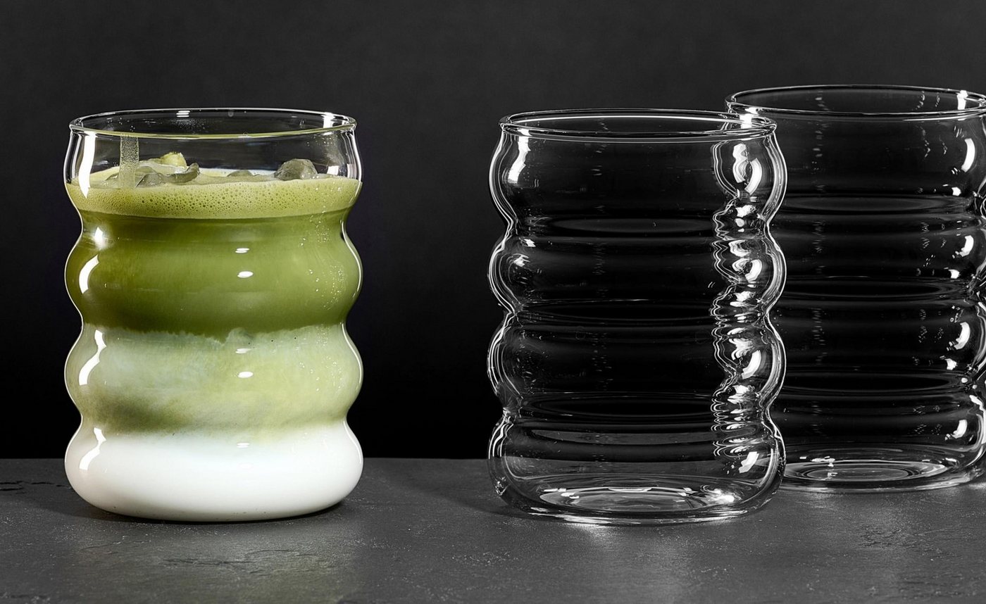 Ritzenhoff & Breker Glas Zen Trinkgläserset 4-teilig 300 ml, Glas, Hitzebeständig Bild 2