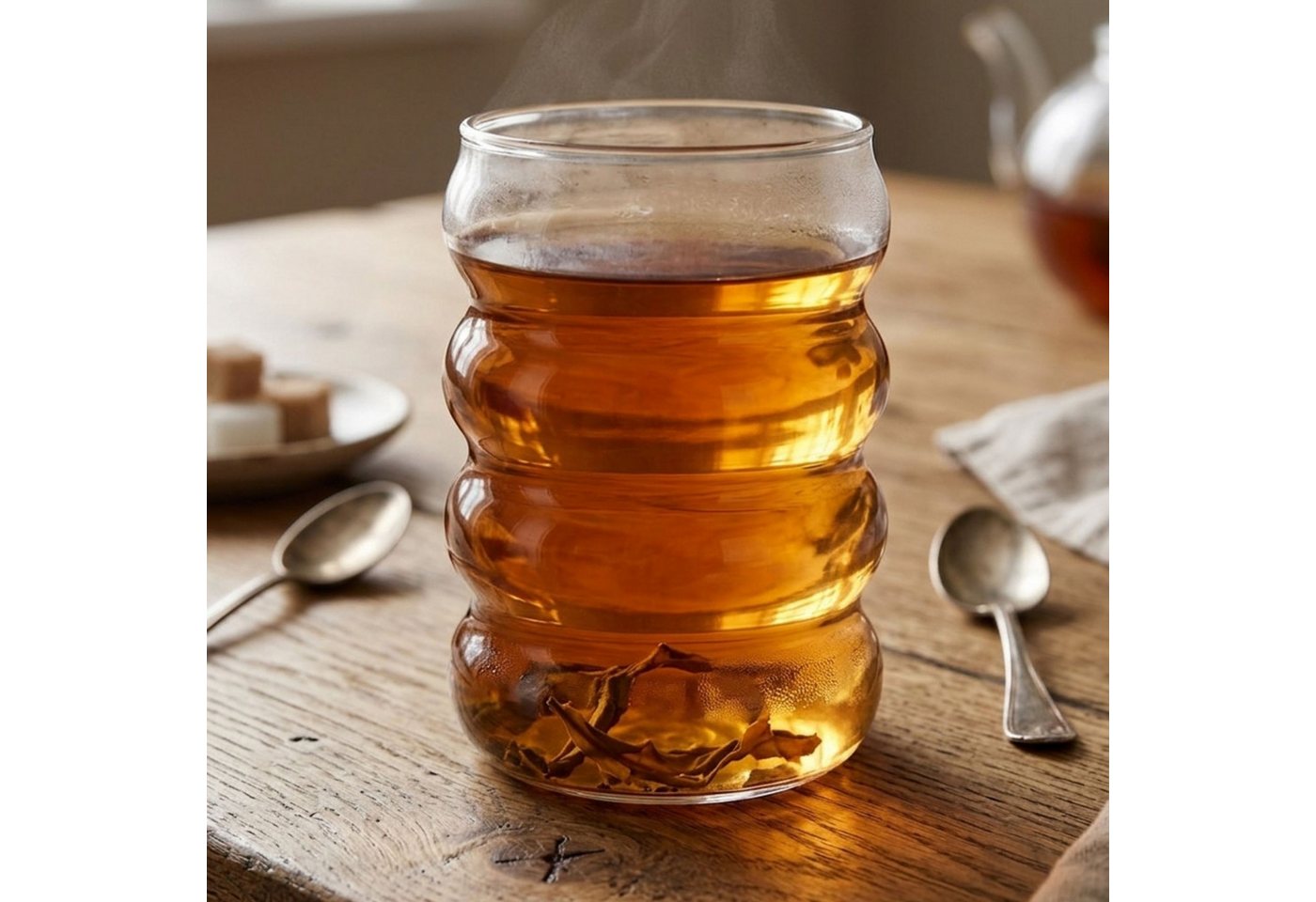 Ritzenhoff & Breker Glas Zen Trinkgläserset 4-teilig 300 ml, Glas, Hitzebeständig Bild 3