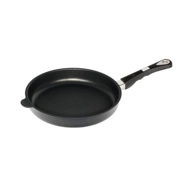 AMT-Gastroguss Bratpfanne Bratpfanne 28cm beschichtet H=5cm nicht induktionsfähig, Bratpfanne, Ø28cm, Aluminiumguss