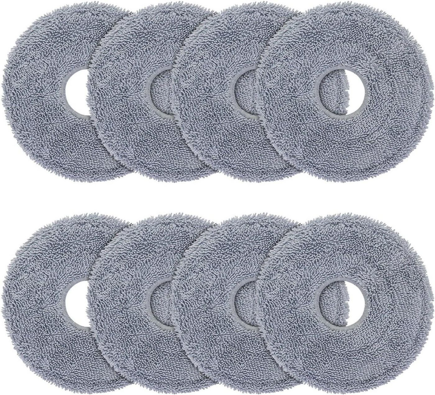 FELIXLEO Gardinenbefestigungen Ersatzteile "8 Stk. Wischpads für Roborock Saros 10R Z70 Qrevo Master Edge Curv ", (16-St) Bild 2