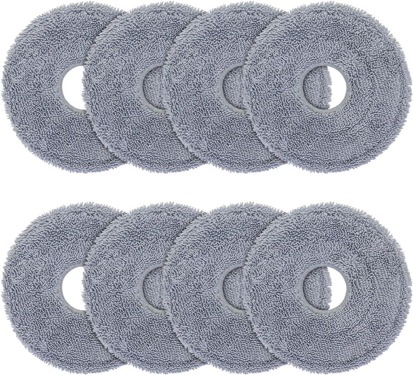 FELIXLEO Gardinenbefestigungen Ersatzteile "8 Stk. Wischpads für Roborock Saros 10R Z70 Qrevo Master Edge Curv ", (8-St) Bild 5