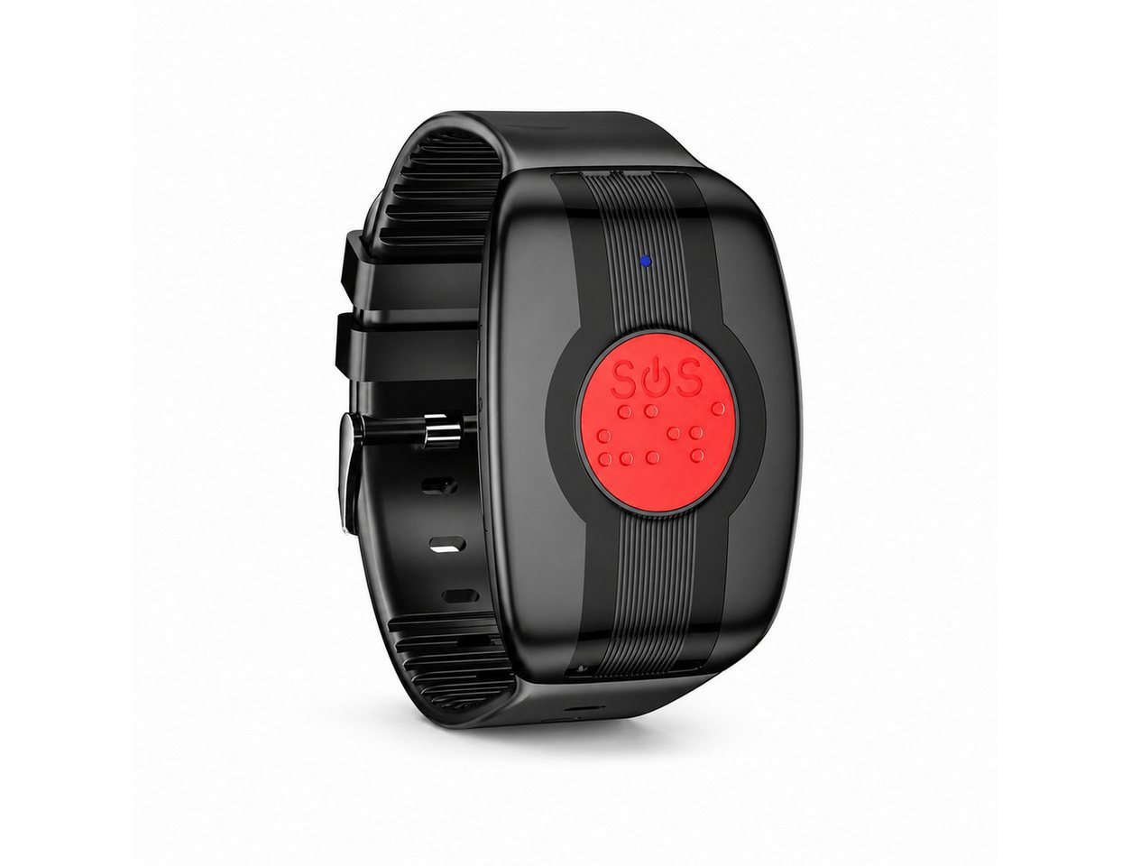 NikuTRAX Krankenpflegeuhr SOS One – Notrufarmband mit SOS-Taste Bild 5