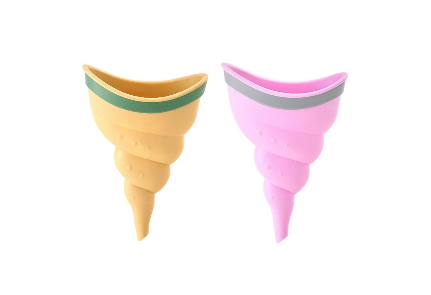 FELIXLEO Urinal Frauen Urinal Tragbarer Pinkeltrichter Damen Stehurinal für Reisen Bild 5