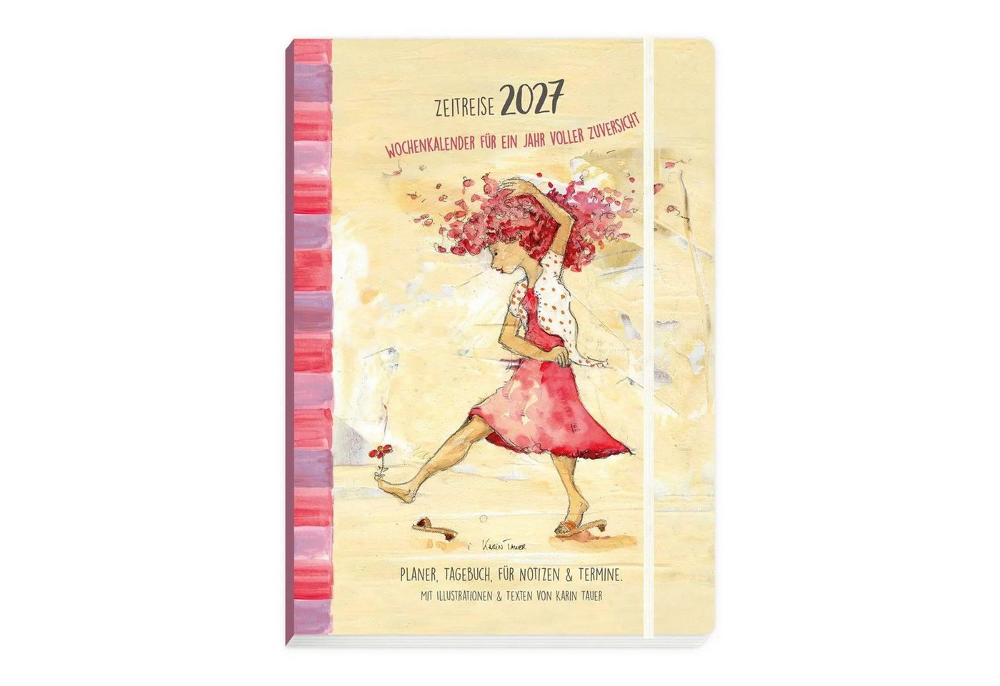 Grätz Verlag Taschenkalender Taschenkalender Zeitreise 2027