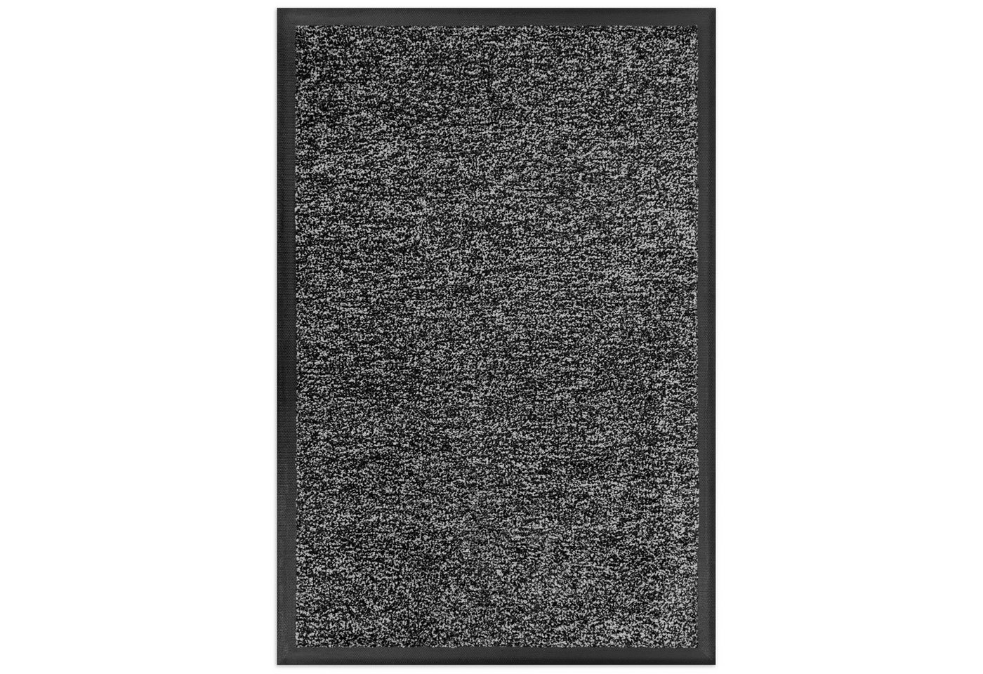 Kubus Fußmatte Griptex Schmutzfangmatte hochabsorbierend für den Eingangsbereich, Langlebige Fußmatte mit rutschfestem TPE-Rücken Bild 3