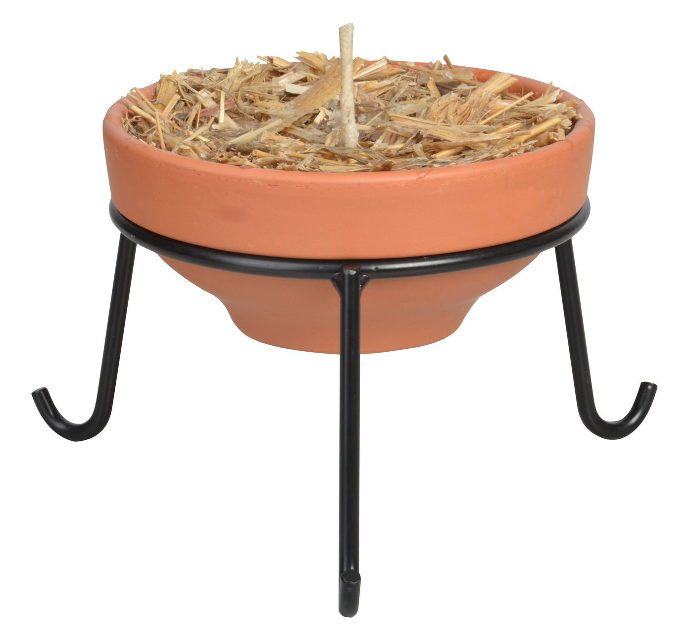 esschert design Feuerschale Terrakotta Feuertopf für Feuerkorb Feuerschale Outdoor Fackel Licht, (Feuertopf Einsatz)