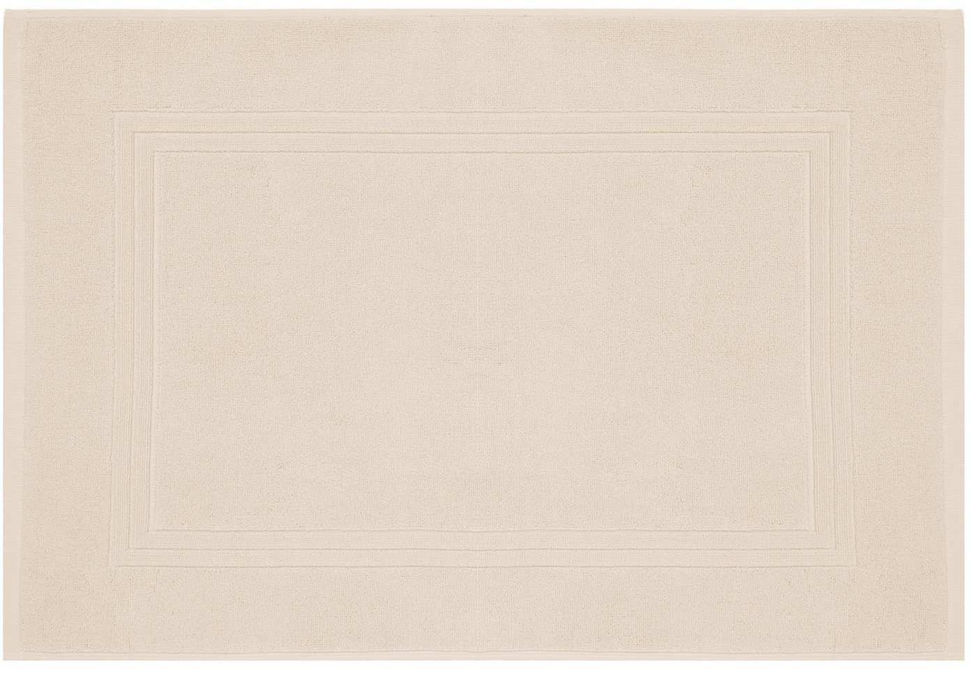 Betz Badematte Luxus Badvorleger Badteppich Gold 50x70 cm Farbe beige, Baumwolle Bild 3