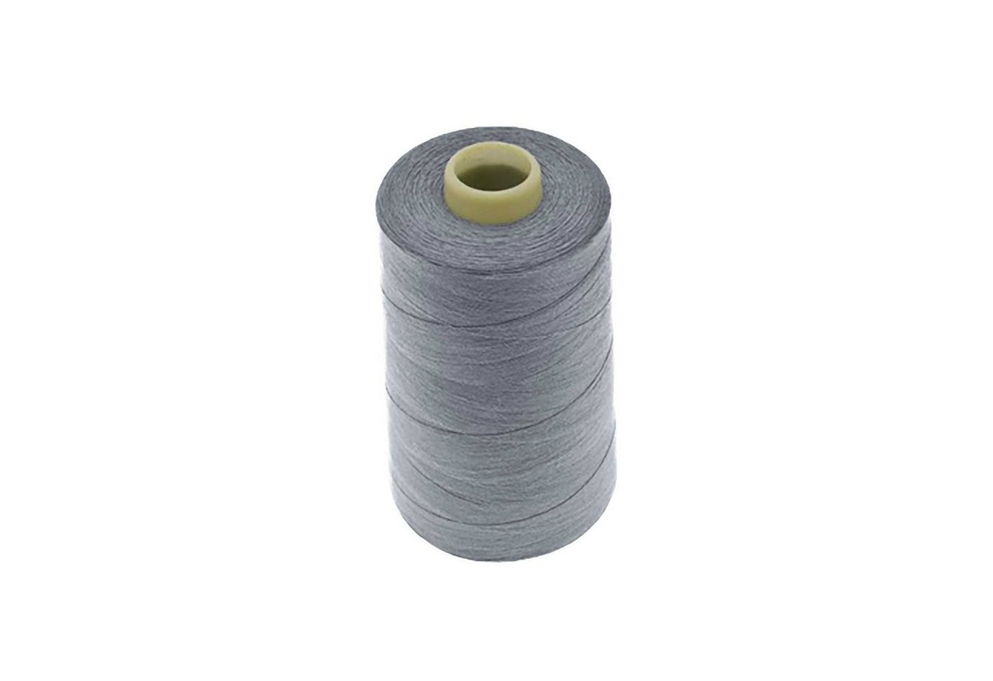 maDDma Universal Nähgarn Polyester 1 Spule 40/2 120er 1000m Nähgarn, 1000 m, A733 silbergrau Bild 2