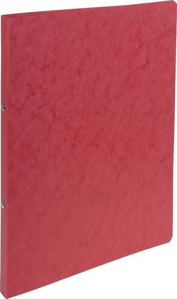 EXACOMPTA Präsentationsordner Ringbuch A4 Manila-Karton 15mm 2 Ringe rot
