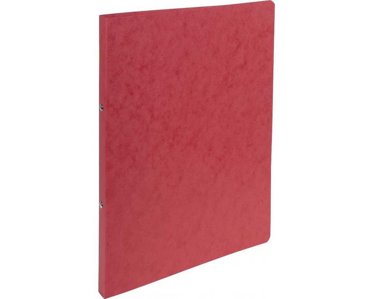 EXACOMPTA Präsentationsordner Ringbuch A4 Manila-Karton 15mm 2 Ringe rot Bild 2