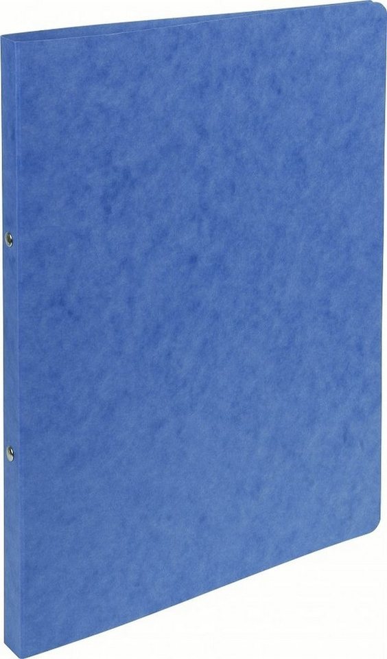 EXACOMPTA Präsentationsordner Ringbuch A4 Manila-Karton 15mm 2 Ringe blau
