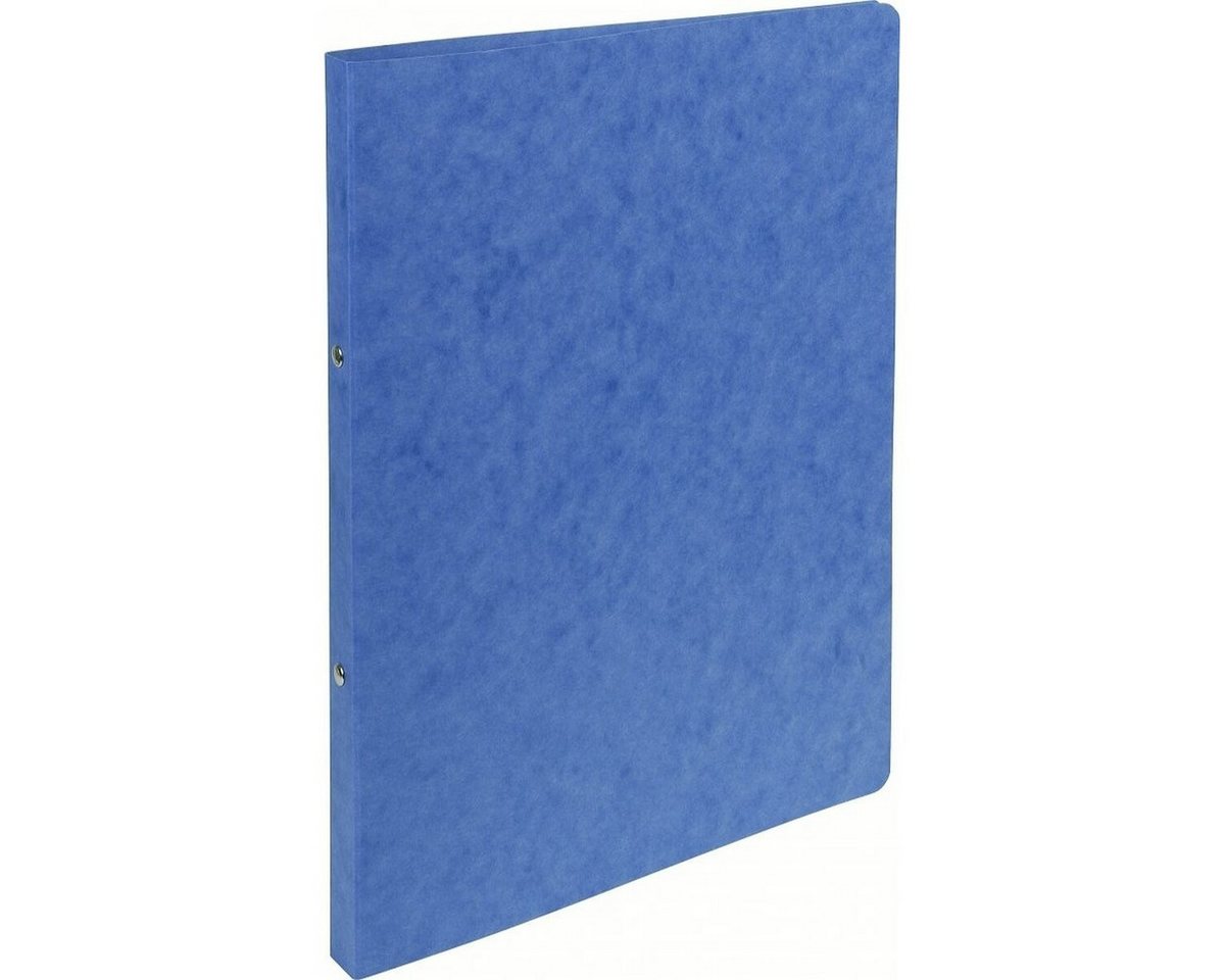 EXACOMPTA Präsentationsordner Ringbuch A4 Manila-Karton 15mm 2 Ringe blau Bild 2