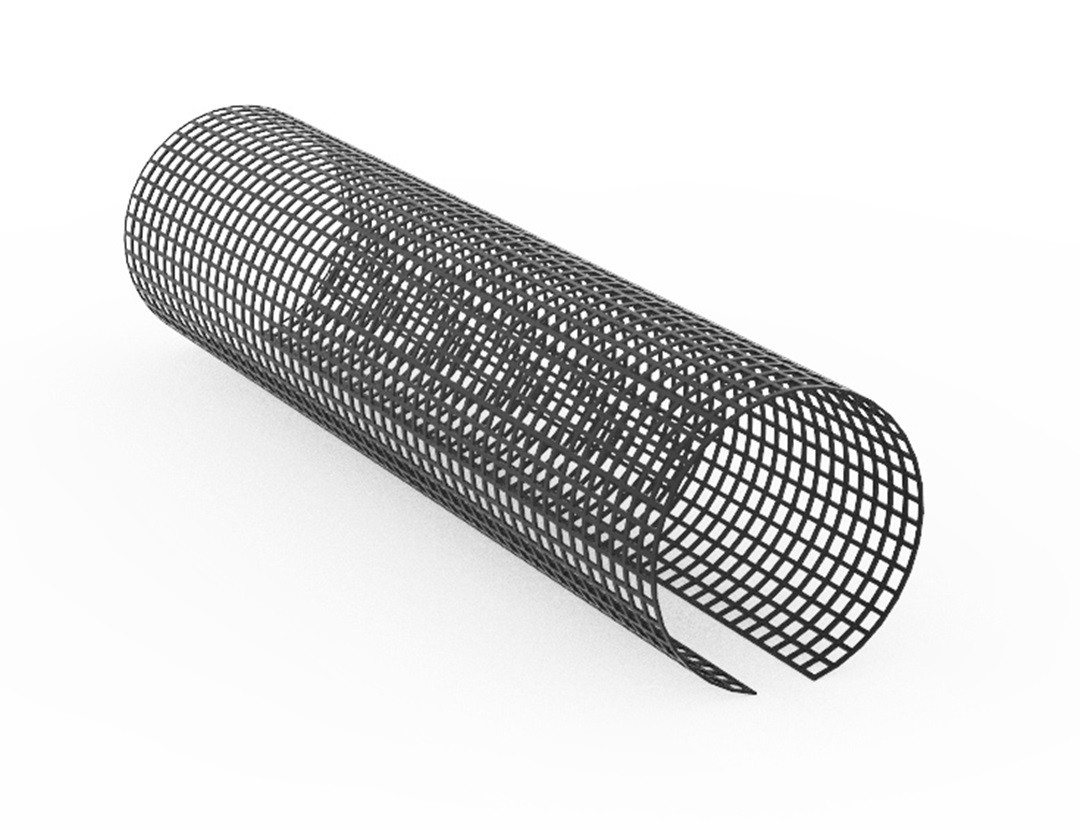 EraGreen Dachrinne Laubschutzgitter 1m länge für Dachrinnen 100mm-125mm Dachrinnenschutz, 1m länge, für Dachrinnen 100mm-125mm Bild 4