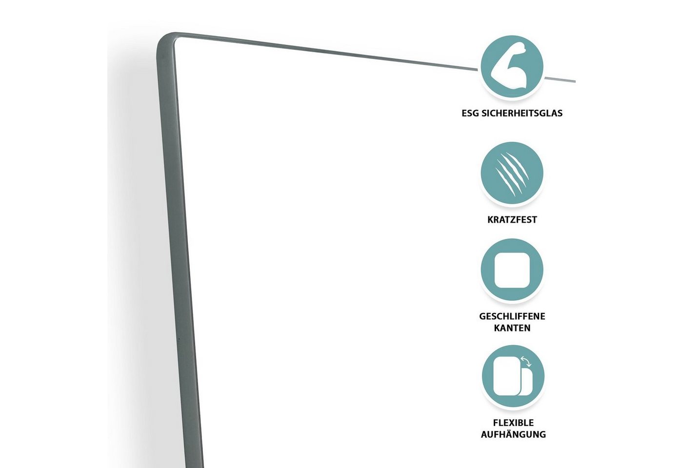 Primedeco Küchenrückwand Spritzschutz, Herdblende aus Glas - Motiv Kochtopf mit Gemüse Bild 5