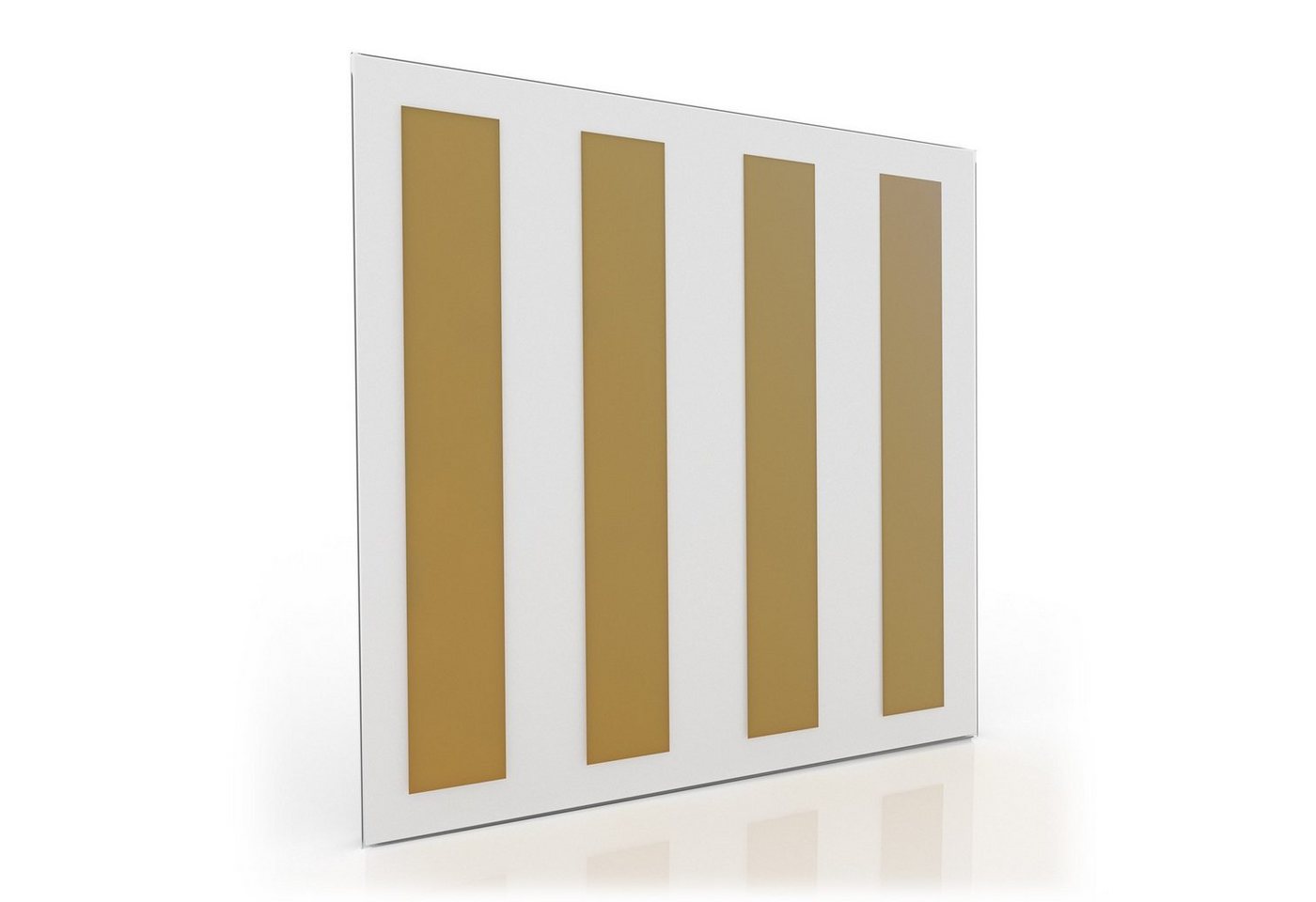 Primedeco Küchenrückwand Spritzschutz, Herdblende aus Glas - Motiv Zitrusfrische Bild 2