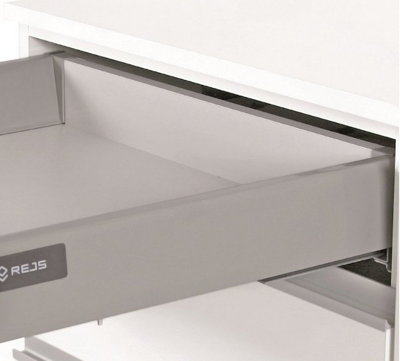 Küchen-Preisbombe Unterschrank 50 cm Küche ARIA Aquamarin ultra matt Anti Fingerprint Küchenzeile Bild 5