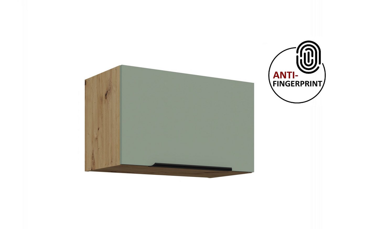 Küchen-Preisbombe Hängeschrank 60 cm Küche ARIA Aquamarin Küchenzeile Küchenblock Anti Fingerprint