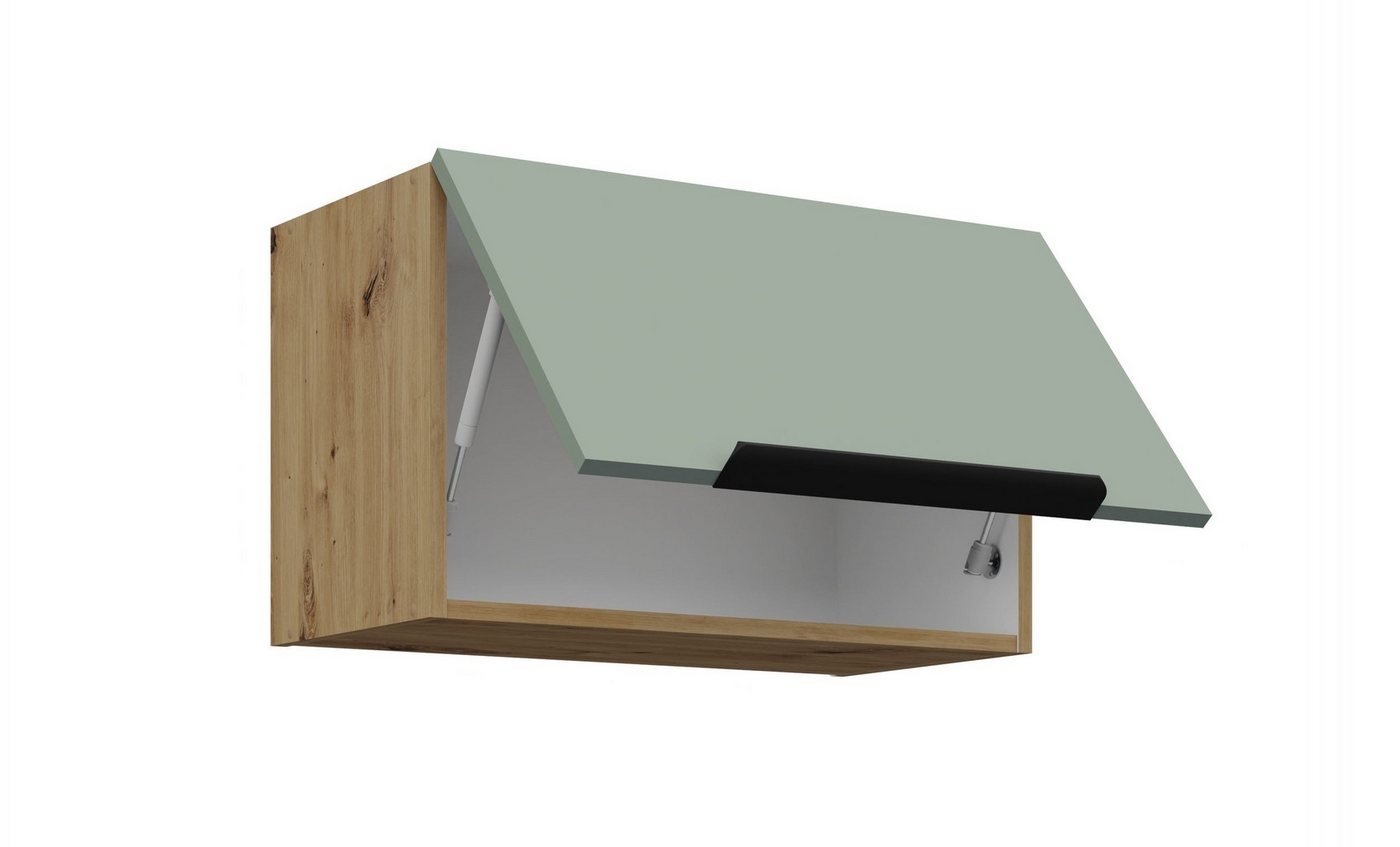 Küchen-Preisbombe Hängeschrank 60 cm Küche ARIA Aquamarin Küchenzeile Küchenblock Anti Fingerprint Bild 5