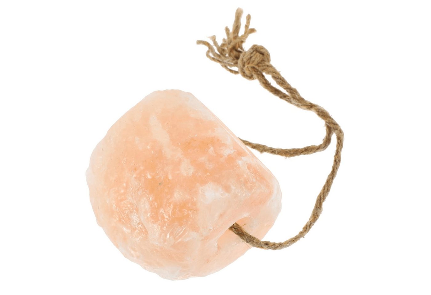 HAF Salzkristalle HAF Salz Leckstein 2-3 / 5-6 kg mit Kordel für Tiere Mineralleckstein, (Aus 100% Bergkristallsalz, 1 St., Mineralleckstein aus Pakistan), Auswahl aus 2 verschiedenen Größen