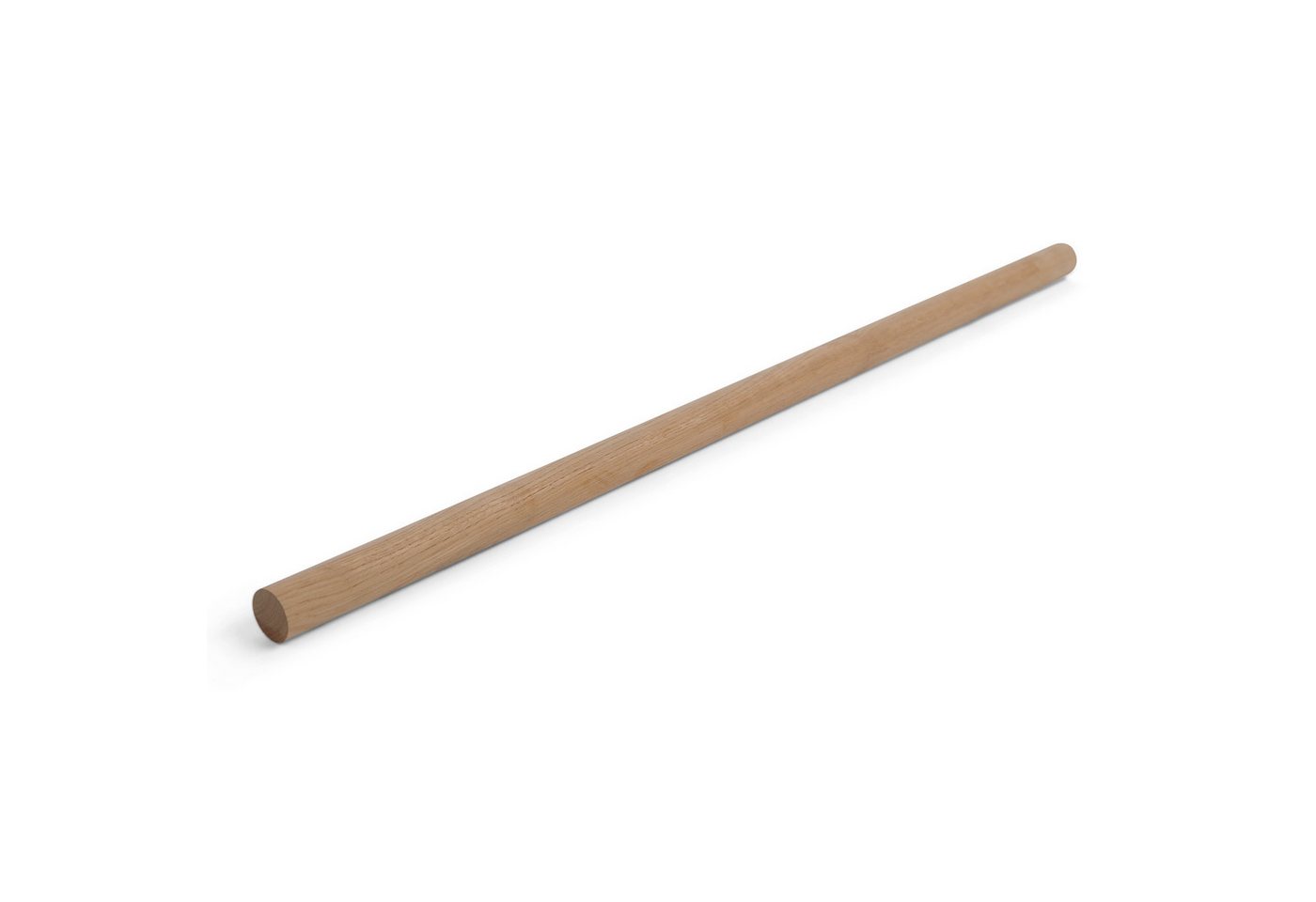 Woodsellers Bastelnaturmaterial Rundstab - Eiche gehobelt Ø 20 mm x 300 mm, (1-tlg), Woodsellers - Rundstab Eiche gehobelt - Ø 20 x 300-1000mm - Top Preis Bild 3