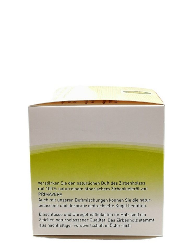 Primavera Life GmbH Duftlampe Primavera ZIRBENKUGEL 1St PZN 11732522