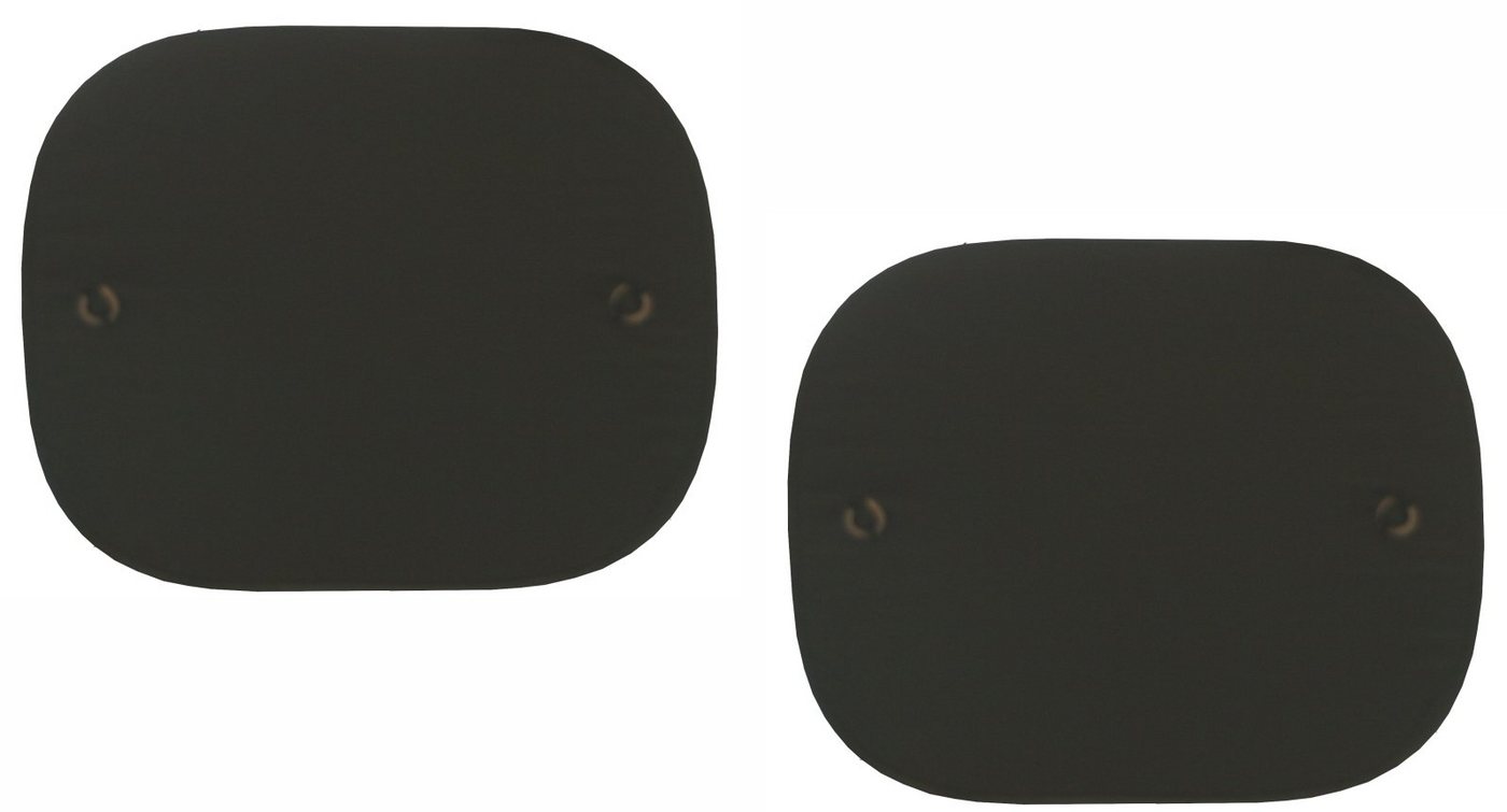 IWH Sonnenschutz Kinder Sonnenschutz 2er Set 44 x 36 cm Sonnenblende Scheibenschutz Bild 2
