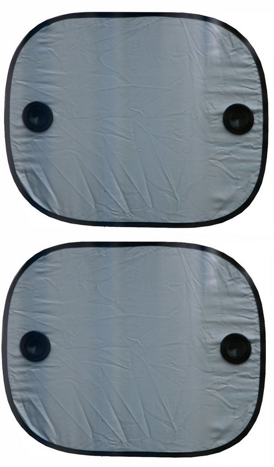 IWH Sonnenschutz Kinder Sonnenschutz 2er Set 44 x 36 cm Sonnenblende Scheibenschutz Bild 4