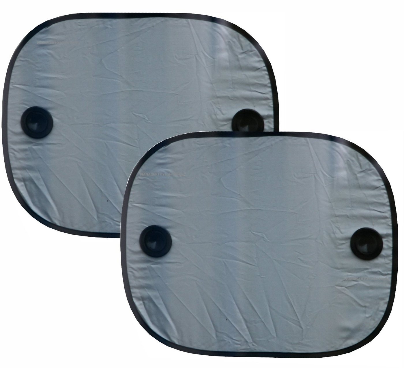 IWH Sonnenschutz Kinder Sonnenschutz 2er Set 44 x 36 cm Sonnenblende Scheibenschutz Bild 5