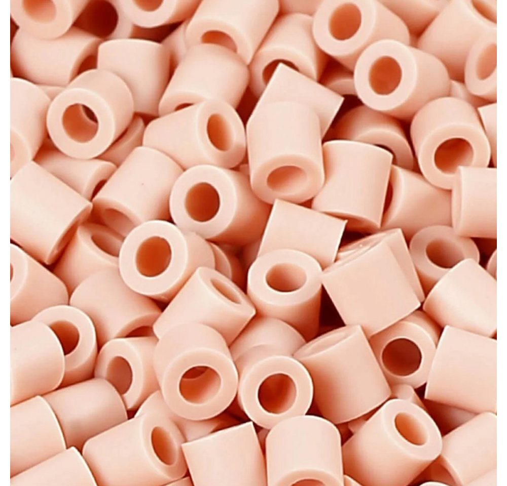 NABBI Bügelperlen PhotoPearls® Perlen Ø 5mm, 1.100 Stk., rosa (18)