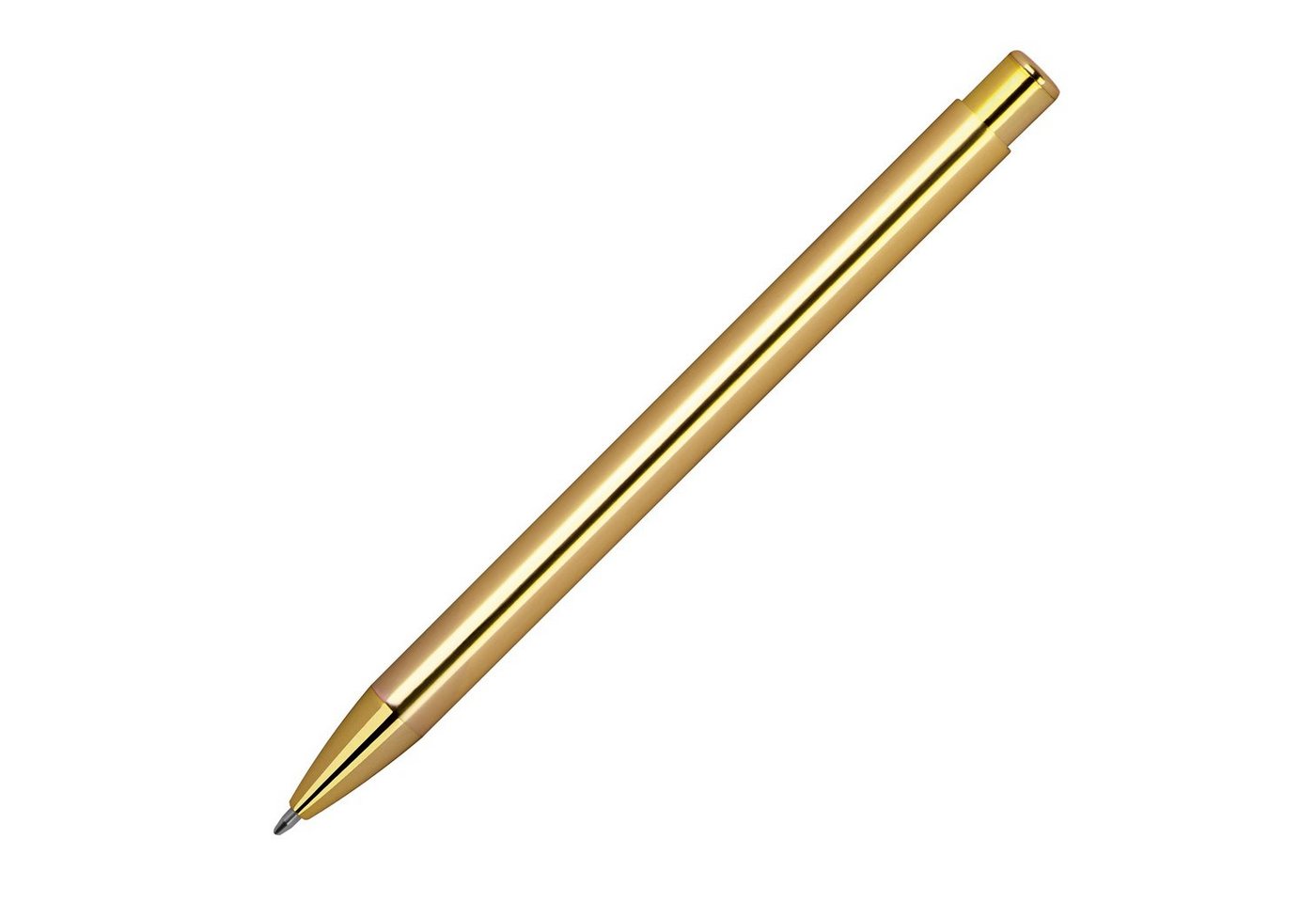 Macma Kugelschreiber Druckkugelschreiber aus Metall / Farbe: Metallic gold