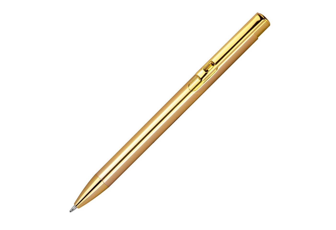 Macma Kugelschreiber Druckkugelschreiber aus Metall / Farbe: Metallic gold Bild 3