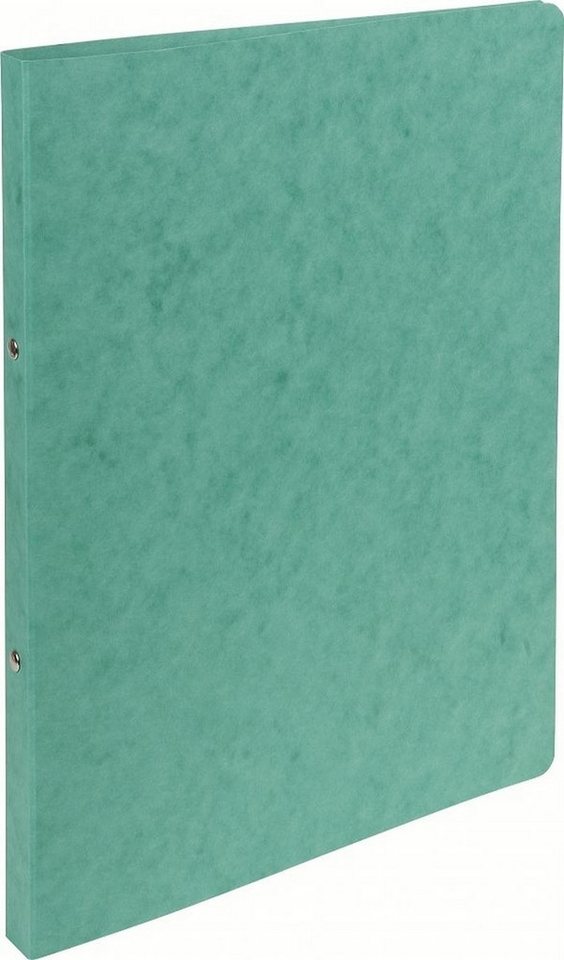 EXACOMPTA Präsentationsordner Ringbuch A4 Manila-Karton 15mm 2 Ringe grün Bild 2
