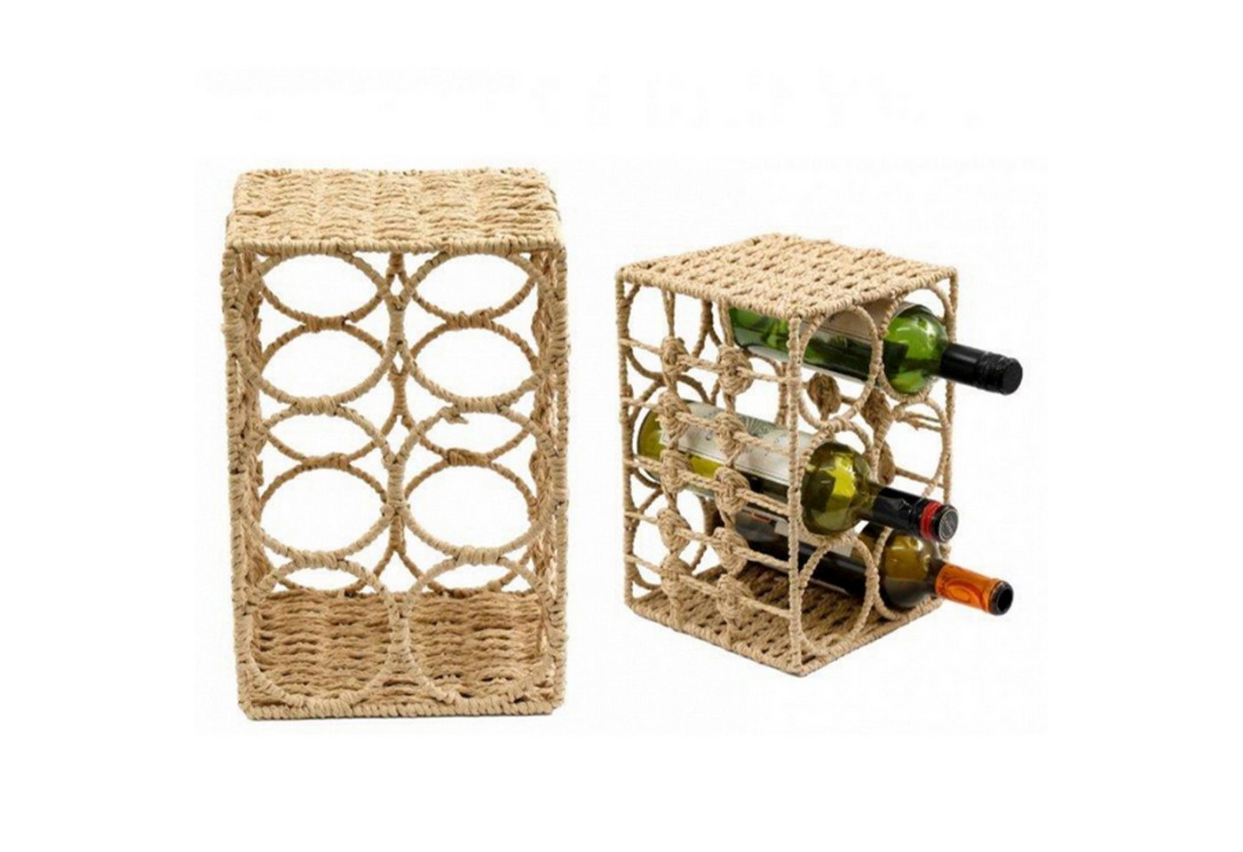 mitienda Weinregal Weinregal Natur, Weinflaschenhalter