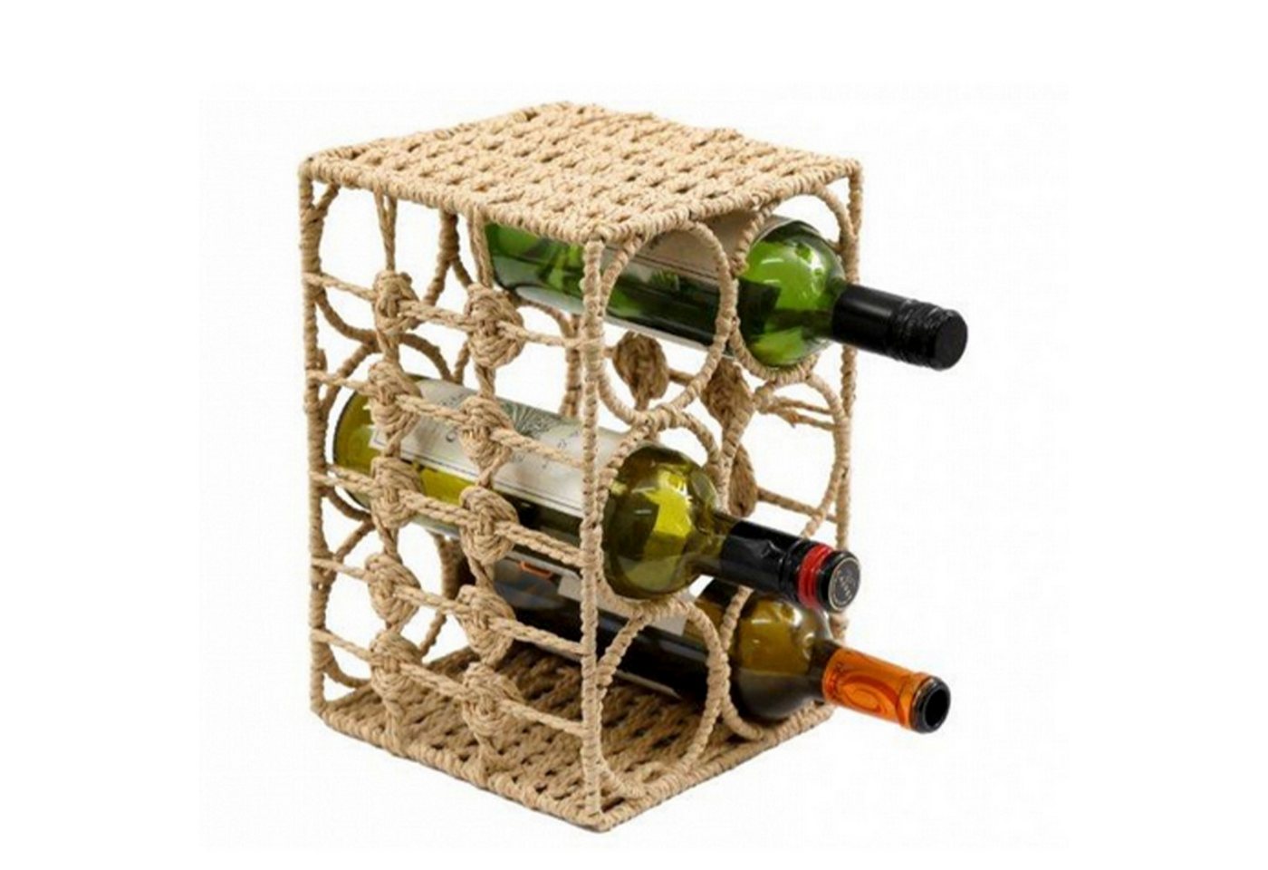 mitienda Weinregal Weinregal Natur, Weinflaschenhalter Bild 3