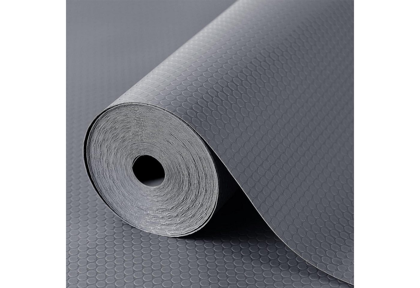 LuxusKollektion Schubladenmatte Schubladeneinlagen 30x300CM Grau-2 wasserdicht waschbar rutschfest Bild 2