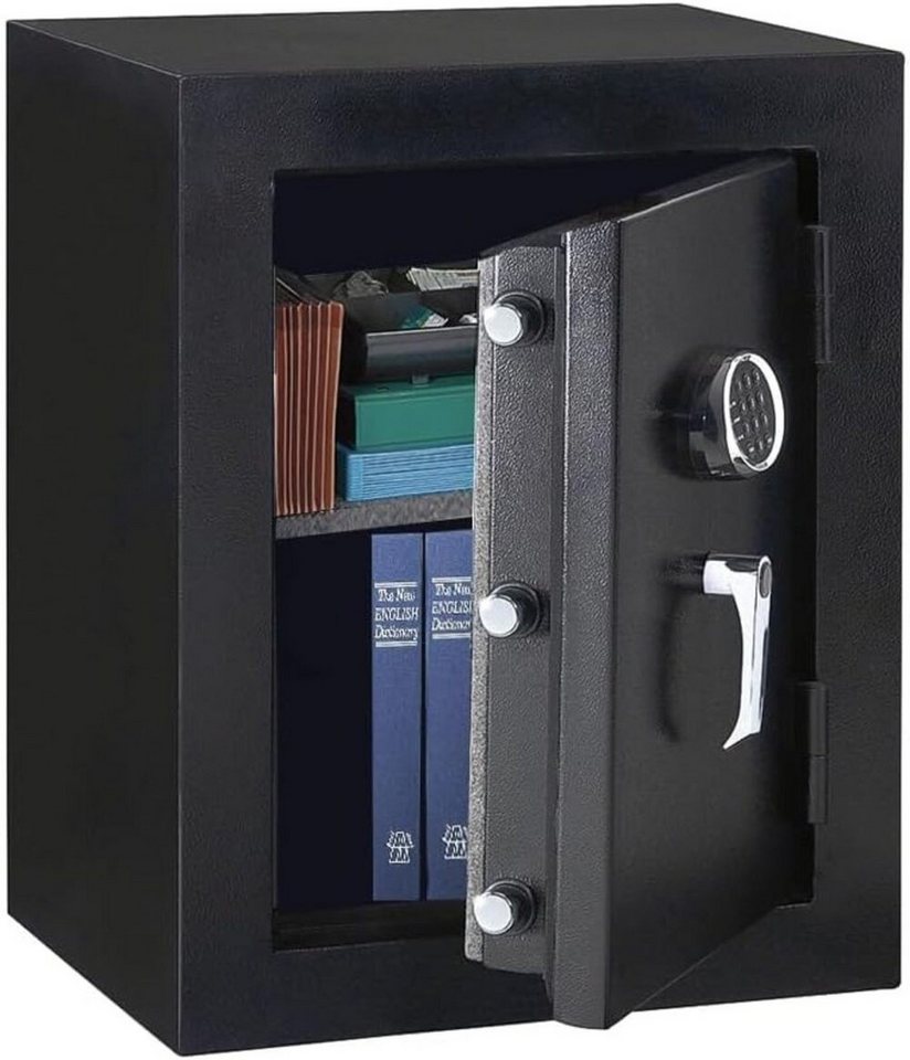 Safe-Album Feuerschutztresor SAFE Tresor feuerfest 40 x 36 x 31 cm Tresor für zuhause - Geld Tresor Bild 2