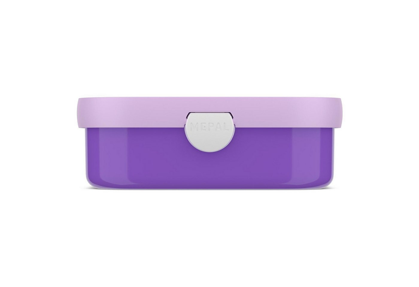 Mepal Lunchbox Brotdose CAMPUS, Füllinhalt 750 ml, Lila, Kunststoff, Kunststoff, B 18 cm x T 13 cm, inkl. Gabel und Bento-Einsatz Bild 2