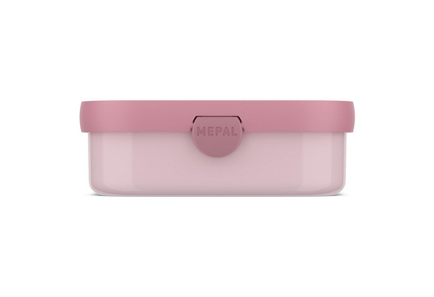 Mepal Lunchbox Brotdose CAMPUS, Füllinhalt 750 ml, Rosa, Kunststoff, Kunststoff, B 18 cm x T 13 cm, inkl. Gabel und Bento-Einsatz Bild 2
