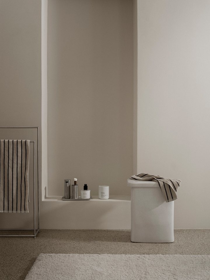 blomus Seifenspender -MODO ROF- Dosierspender, Pumpspender Badezimmer: Modernes Design, (1-tlg., 1x Seifenspender), Zeitlos, besondere Struktur, 165ml Volumen, rutschfest Bild 5