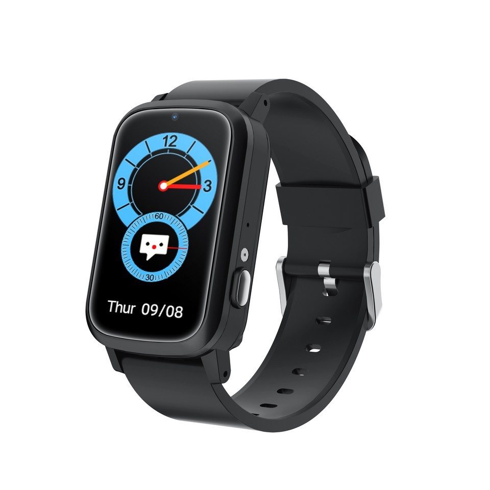 NikuTRAX Krankenpflegeuhr GPS-Smartwatch für Senioren NC92E mit SOS Bild 2