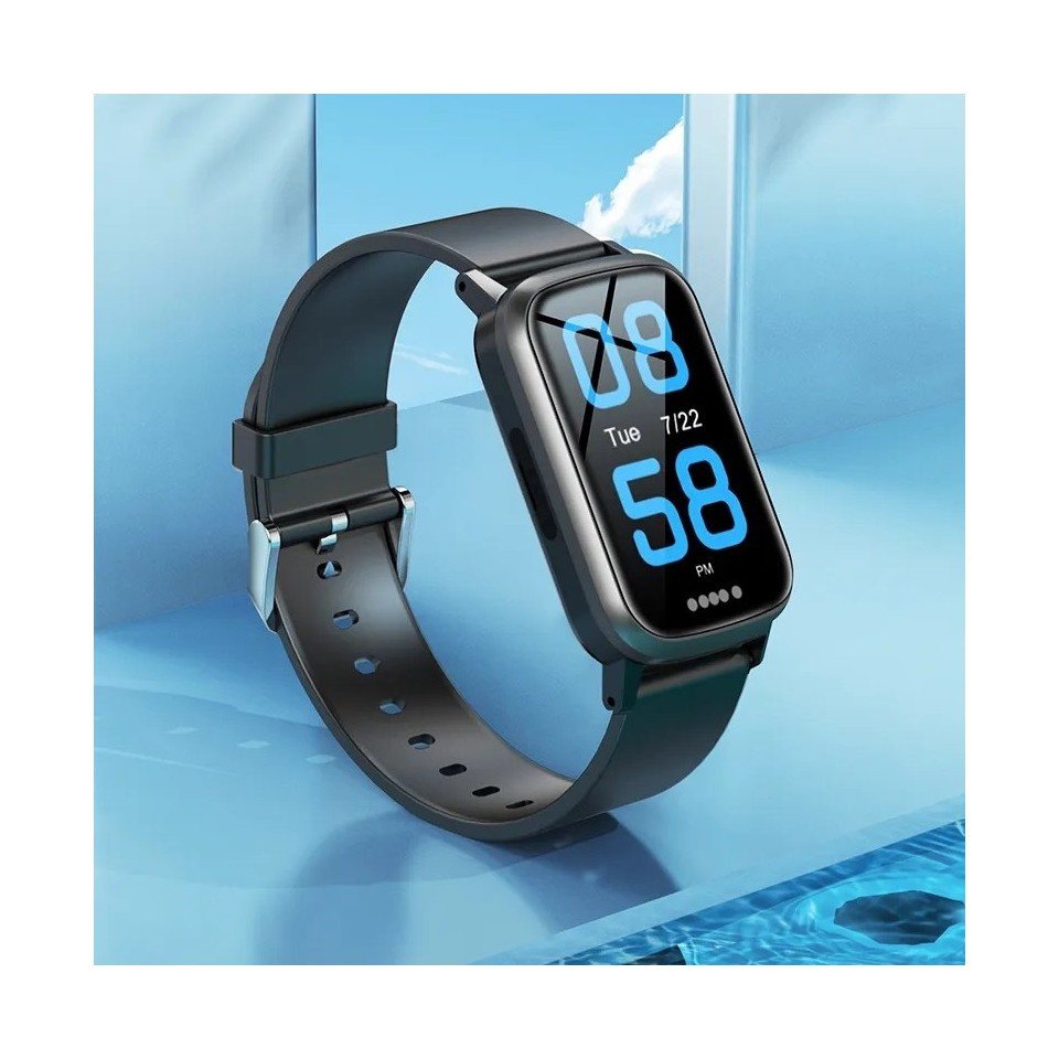 NikuTRAX Krankenpflegeuhr GPS-Smartwatch für Senioren NC92E mit SOS Bild 3