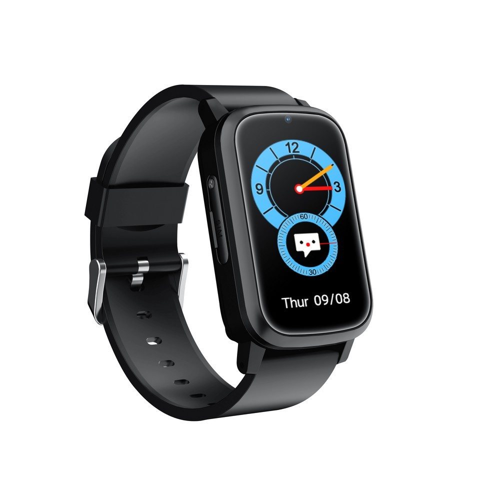 NikuTRAX Krankenpflegeuhr GPS-Smartwatch für Senioren NC92E mit SOS Bild 4