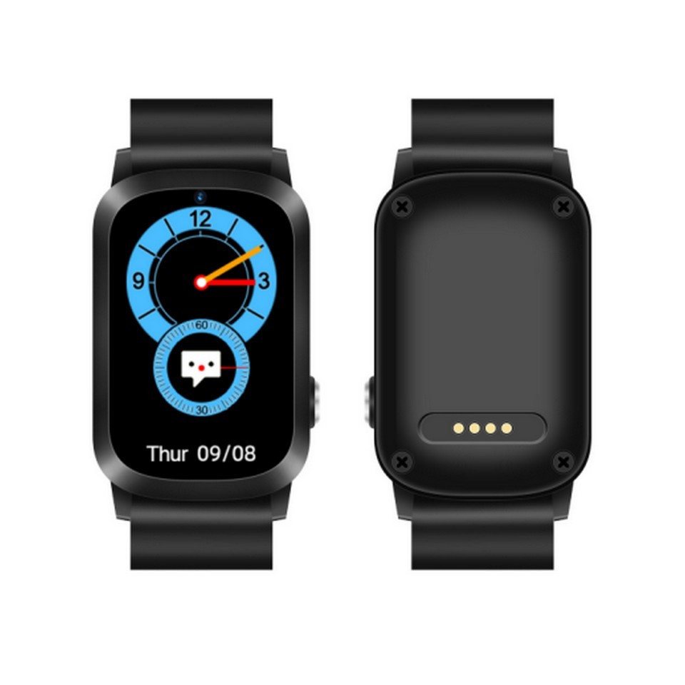 NikuTRAX Krankenpflegeuhr GPS-Smartwatch für Senioren NC92E mit SOS Bild 5