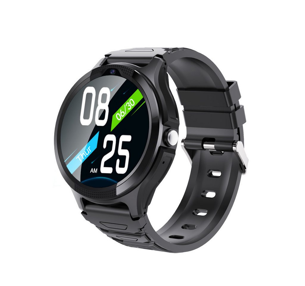 NikuTRAX Krankenpflegeuhr Seniorenuhr NC120E 4G mit GPS, SOS-Notruf, Sturzsensor & Videotelefon